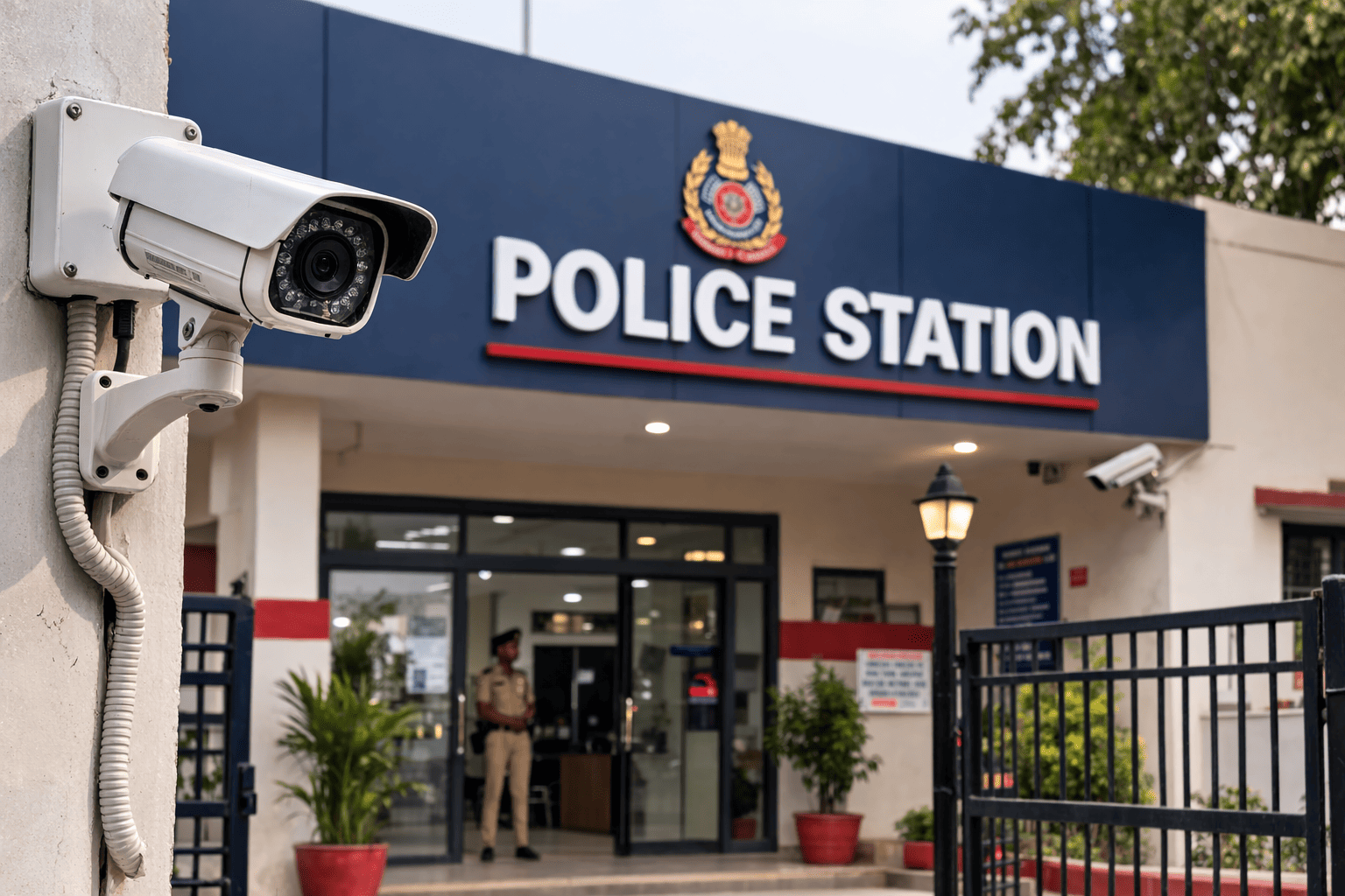 Police CCTV