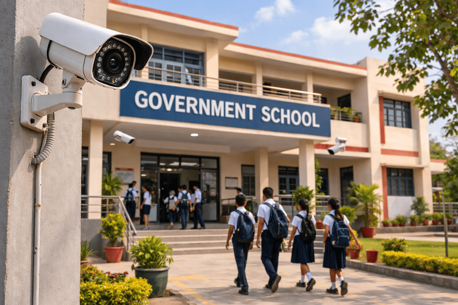 School CCTV